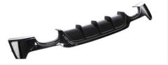 Bmw F32-F36 2014-2019 Uyumlu  M Difüzör Sağ Sol Çift Çıkış Piano Black