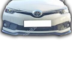 Toyota Auris 2010-2012 Uyumlu Yedek Parça Makyajlı Ön Karlık Boyalı