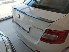 Skoda Octavia 2015-2019 Uyumlu Spoiler Boyasız
