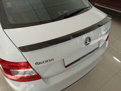Skoda Octavia 2015-2019 Uyumlu Spoiler Boyasız