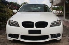 Bmw 3 Serisi E90 2005-2008 Uyumlu M3 Ön Tampon + Panjur (Sis Lambaları Dahil)