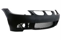 Bmw 3 Serisi E90 2005-2008 Uyumlu M3 Ön Tampon + Panjur (Sis Lambaları Dahil)