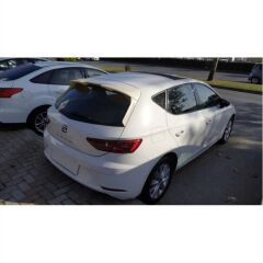 Seat Leon 2016-2018 Uyumlu Yedek Parça Aero Spoiler Ve Cam Çıtası (SET)
