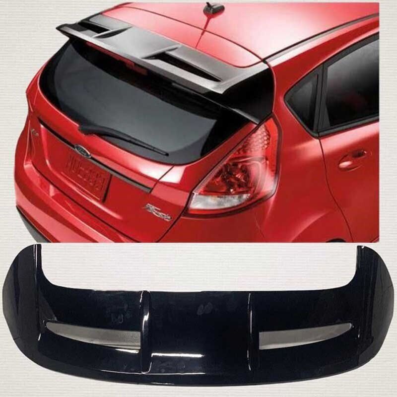Ford Fiesta Uyumlu 2008 - 2018 ST Spoiler Boyasız Fiber