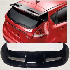 Ford Fiesta Uyumlu 2008 - 2018 ST Spoiler Boyasız Fiber