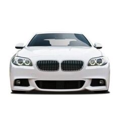 Bmw 5 Serisi F10 Uyumlu LCI  2014-2016 M Tech Ön Tampon+ Panjur