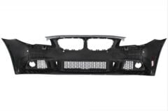 Bmw 5 Serisi F10 Uyumlu Yedek Parça LCI  2014-2016 M Tech Ön Tampon+ Panjur