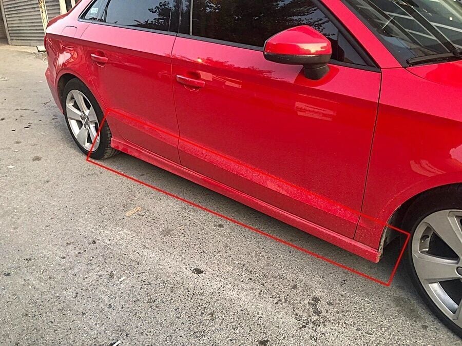 Audi A3 Uyumlu Yedek Parça Sedan Marşpiyel