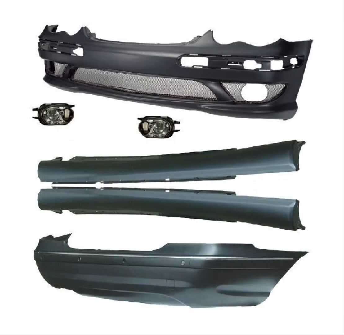 Mercedes C Serisi W203 AMG Uyumlu Yedek Parça Body Kit