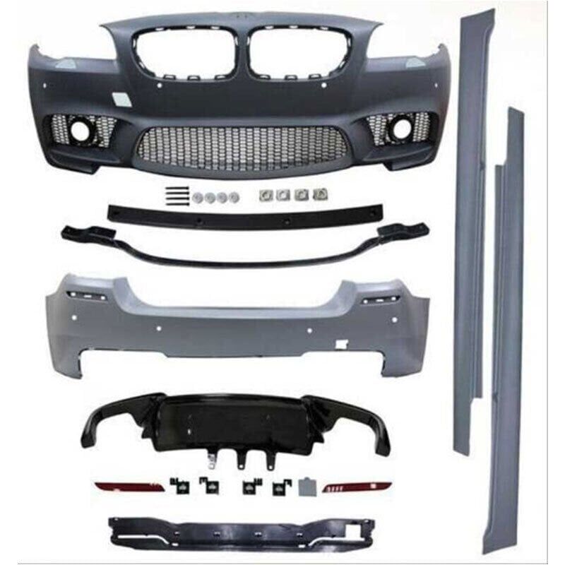 Bmw 5 Serisi F10 Uyumlu M5 Body Kit (2010-2017) Sis Yuvalı
