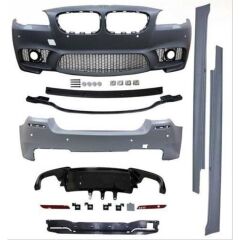 Bmw 5 Serisi F10 Uyumlu Yedek Parça M5 Body Kit (2010-2017) Sis Yuvalı