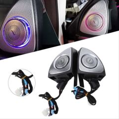 Mercedes W222 S Serisi Uyumlu Yedek Parça 3D Tweeter Ambians-64 Renk (2015-2020)