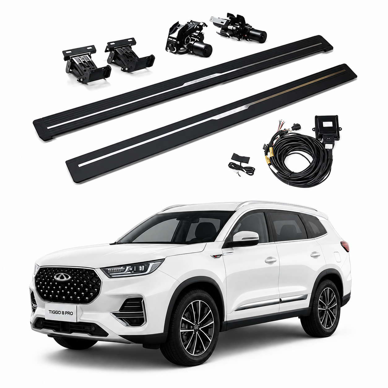 Chery Tiggo 8 Plus/Pro Basamak Elektrikli 2021-On