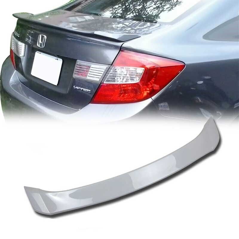 Honda Fb7 Uyumlu Spoiler Boyasız Fiber
