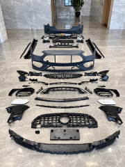 Mercedes W206 C63 Görünüm Uyumlu Body Kit
