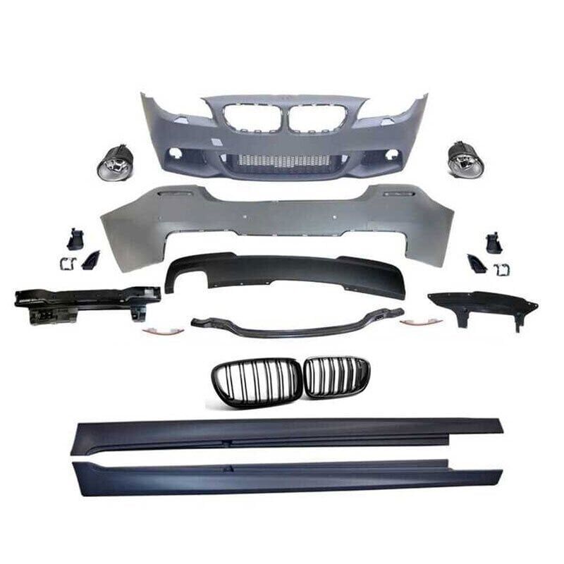 Bmw 5 Serisi F10 Uyumlu M-Tech Body Kit (2010-2013) - (Sis Lambaları İle Birlikte)