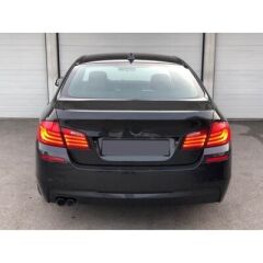 Bmw 5 Serisi F10 Uyumlu M-Tech Body Kit (2010-2013) - (Sis Lambaları İle Birlikte)