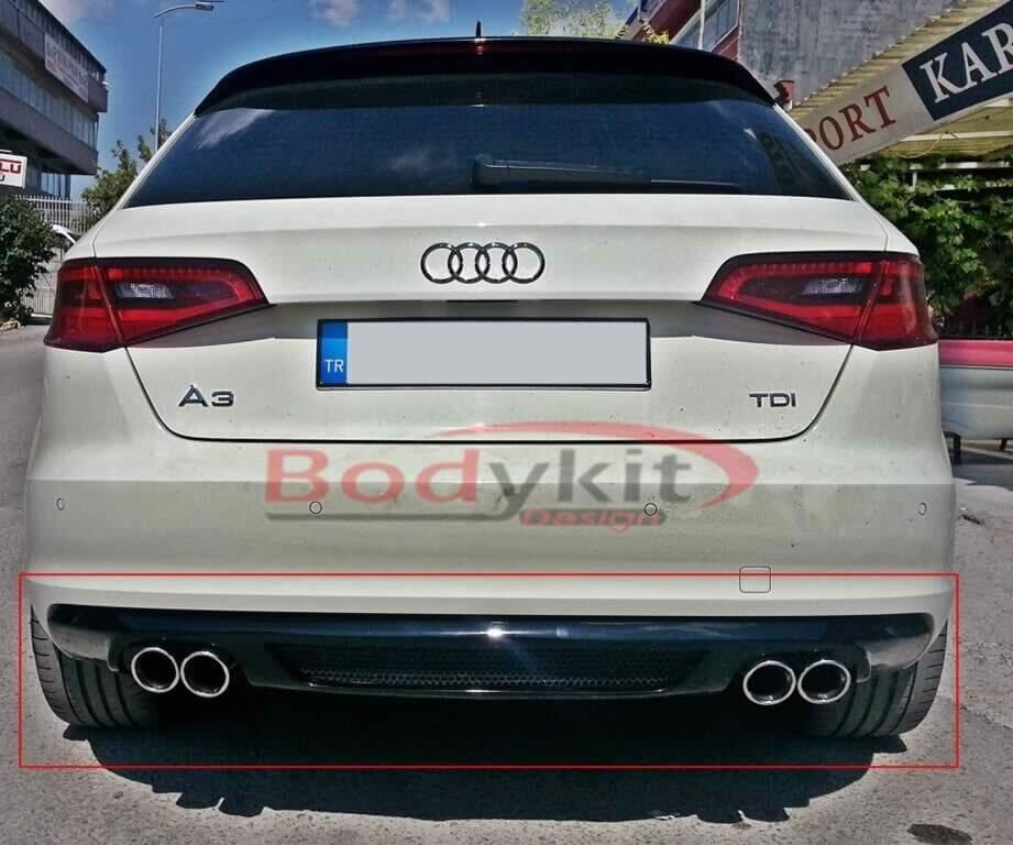 Audi A3 Hb Uyumlu Difüzör