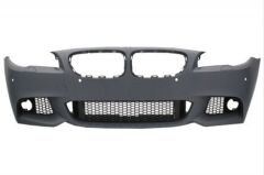 Bmw 5 Serisi F10 2010-2013 Uyumlu Yedek Parça M Tech Ön Tampon (Sis Lambası) +Panjur