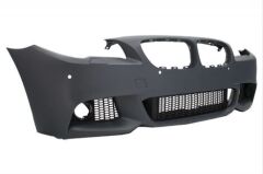 Bmw 5 Serisi F10 2010-2013 Uyumlu M Tech Ön Tampon (Sis Lambası) +Panjur
