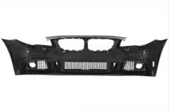 Bmw 5 Serisi F10 2010-2013 Uyumlu Yedek Parça M Tech Ön Tampon (Sis Lambası) +Panjur