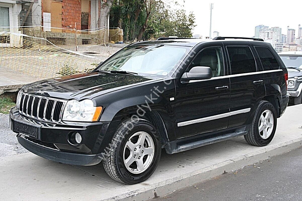 Jeep Grand Cherokee Uyumlu Yedek Parça Sol Basamak
