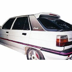 Renault Flash 11 Uyumlu Yedek Parça Işıklı Spoiler Boyalı