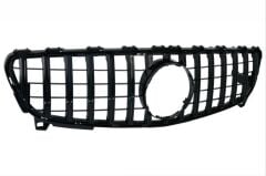 Mercedes W176 2016-2018 Uyumlu Yedek Parça GTR Panjur Siyah