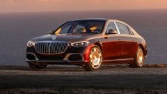 Mercedes W223 S Serisi 2021+ Uyumlu Maybach Body Kit