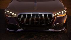 Mercedes W223 S Serisi 2021+ Uyumlu Maybach Body Kit
