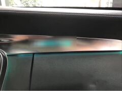 Mercedes W205 C - GLC Uyumlu Yedek Parça Göğüslük Ambians Aydınlatma (Amg Yazılı) 32 Ve 64 Renk