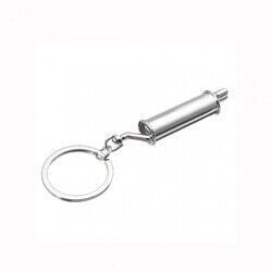 Metal Egzoz Anahtarlık