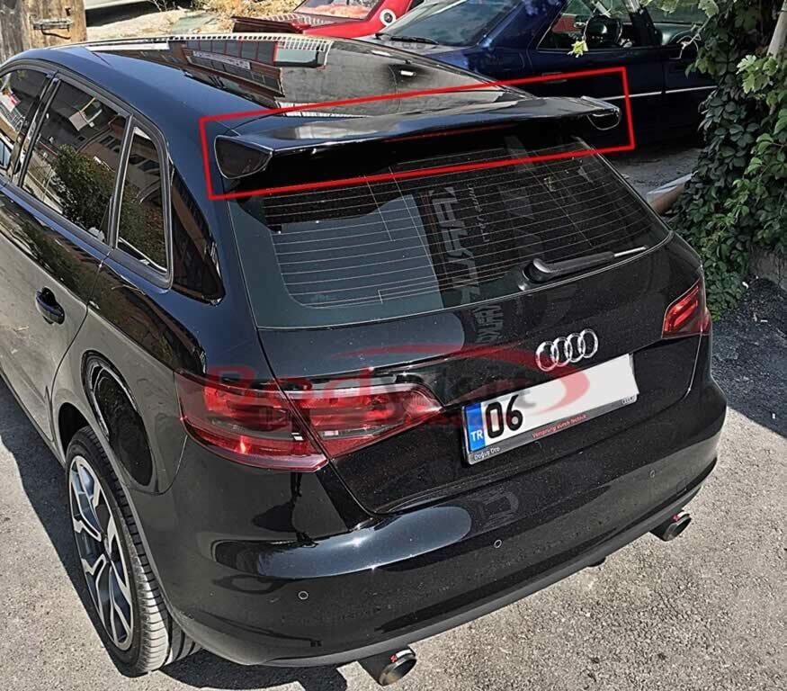Audi A3 Uyumlu Spoiler 15-18