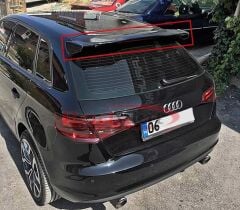Audi A3 Uyumlu Yedek Parça Spoiler 15-18