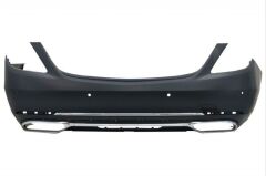 Mercedes W222 S Serisi 2014-2020 Uyumlu  Maybach Body Kit (Maybach Far Ve Stop Dahil)