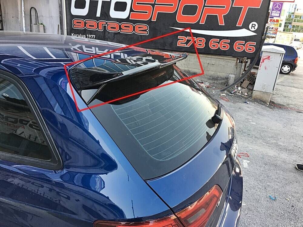 Audi A3 Uyumlu Yedek Parça Anatomik Spoiler