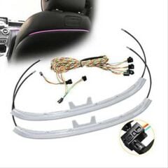 Mercedes W177 A Serisi 2019+ & W118 CLA 2020+ Uyumlu Yedek Parça Ön Koltuk Ambians (2 Parça)