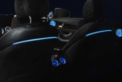 Mercedes W177 A Serisi 2019+ & W118 CLA 2020+ Uyumlu Ön Koltuk Ambians (2 Parça)