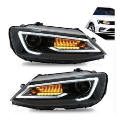 Volkswagen Jetta Uyumlu Audi Dizayn Far