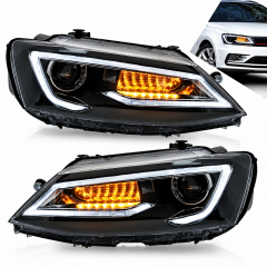Volkswagen Jetta Uyumlu Audi Dizayn Far
