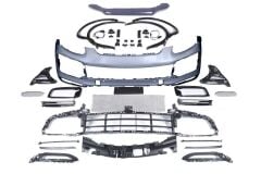 Porsche Cayenne 2011-2014 Uyumlu Full Facelift 2018+ Turbo Bady Kit (Farlar Dahil)
