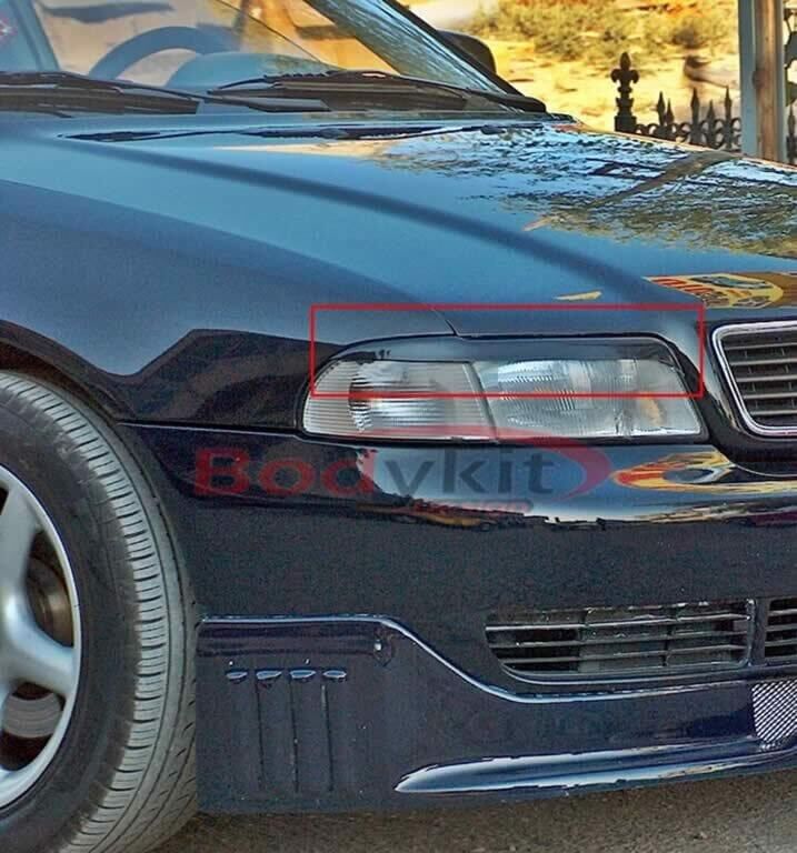 Audi A4 Uyumlu Far Kaşı Takımı ( 1995 - 2001 )