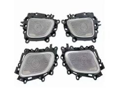 Mercedes W206 C Serisi 2022+  Uyumlu Yedek Parça Hoparlör Aydınlatma (64 Renk)