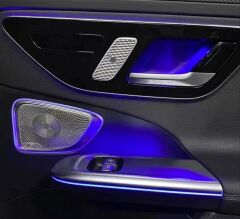 Mercedes W206 C Serisi 2022+  Uyumlu Hoparlör Aydınlatma (64 Renk)