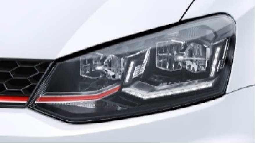 Volkswagen Polo 6C Uyumlu Yedek Parça Gti Dizayn Full Led Far Kırmızı