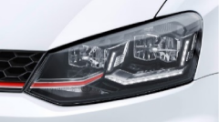 Volkswagen Polo 6C Uyumlu Gti Dizayn Full Led Far Kırmızı