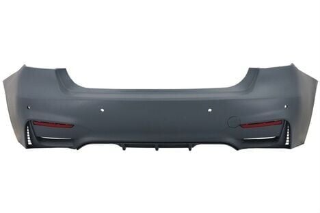 Bmw 3 Serisi F30 2012-2018 Uyumlu M3 Body Kit Arka Tampon