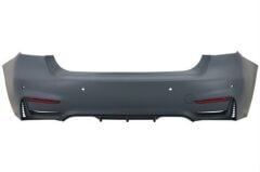 Bmw 3 Serisi F30 2012-2018 Uyumlu M3 Body Kit Arka Tampon