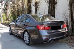 Bmw 3 Serisi F30 2012-2018 Uyumlu M3 Body Kit Arka Tampon