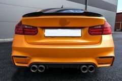Bmw 3 Serisi F30 2012-2018 Uyumlu M3 Body Kit Arka Tampon